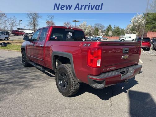 Cajun Red Tintcoat 2018 Chevrolet Silverado 1500 LTZ