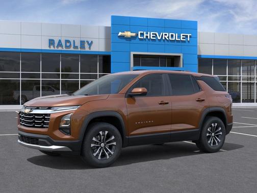 Autumn Harvest 2027 Chevrolet Equinox LT