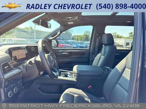 Dark Ash Metallic 2025 Chevrolet Tahoe Z71