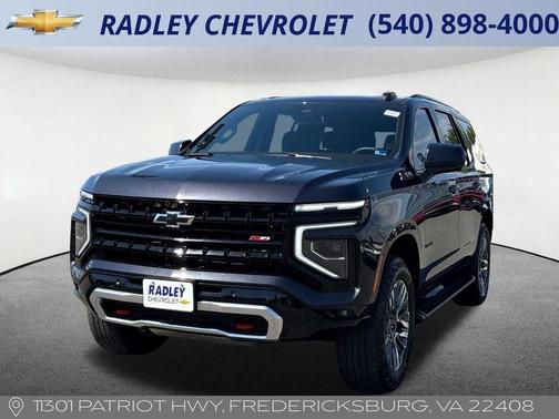 Dark Ash Metallic 2025 Chevrolet Tahoe Z71