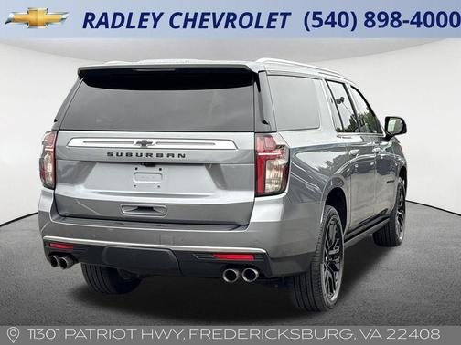 2021 Chevrolet Suburban High Country
