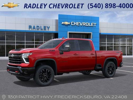 2026 Chevrolet Silverado 2500 LTZ