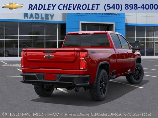 2026 Chevrolet Silverado 2500 LTZ