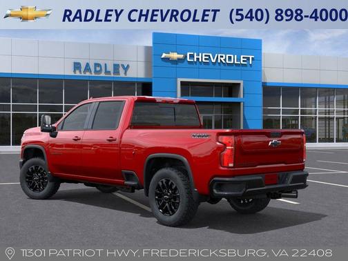 2026 Chevrolet Silverado 2500 LTZ