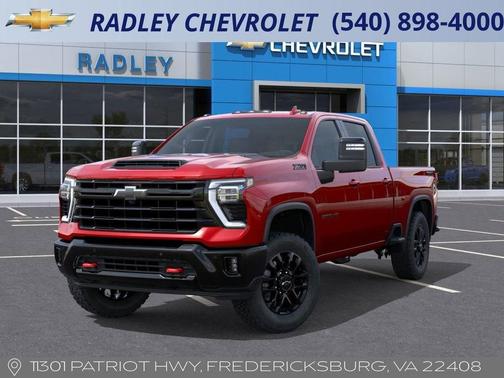 2026 Chevrolet Silverado 2500 LTZ