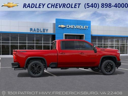 2026 Chevrolet Silverado 2500 LTZ