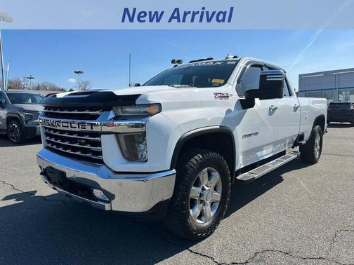 Summit White 2020 Chevrolet Silverado 3500 LTZ