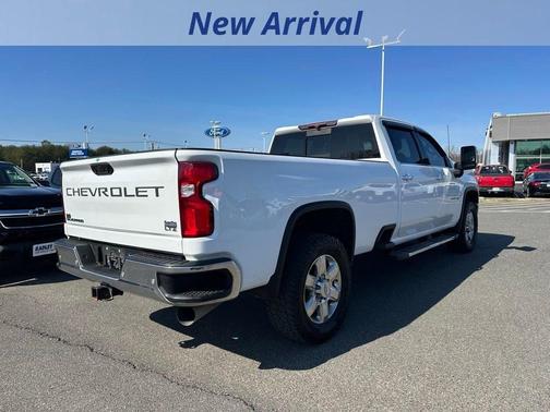Summit White 2020 Chevrolet Silverado 3500 LTZ