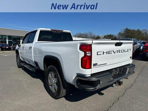 Summit White 2020 Chevrolet Silverado 3500 LTZ