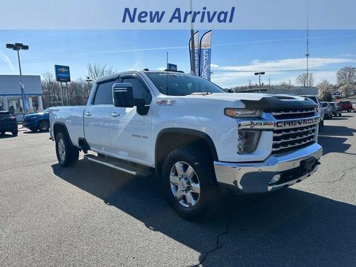 Summit White 2020 Chevrolet Silverado 3500 LTZ
