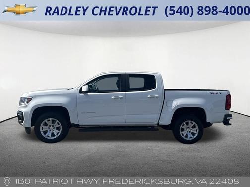 2022 Chevrolet Colorado LT