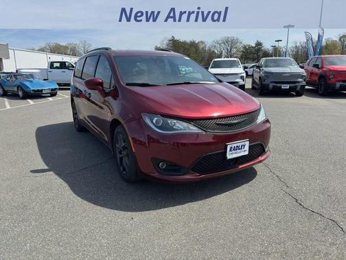 Red 2019 Chrysler Pacifica Touring Plus