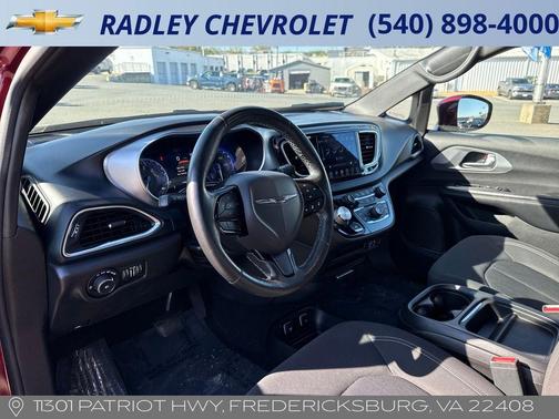 Red 2019 Chrysler Pacifica Touring Plus
