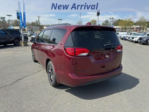 Red 2019 Chrysler Pacifica Touring Plus