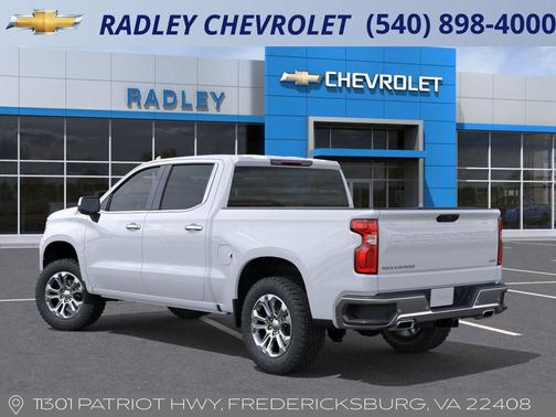 2026 Chevrolet Silverado 1500 LTZ