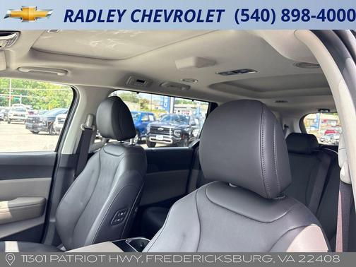 Black 2026 Kia Carnival SX