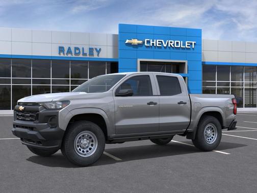 Sterling Gray Metallic 2026 Chevrolet Colorado WT
