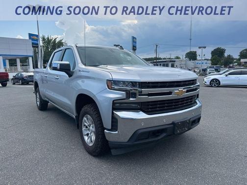 2020 Chevrolet Silverado 1500 LT