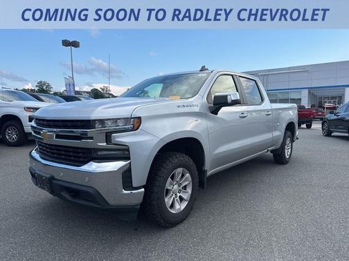 2020 Chevrolet Silverado 1500 LT