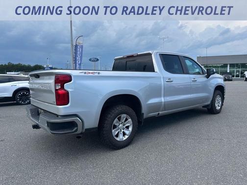 2020 Chevrolet Silverado 1500 LT