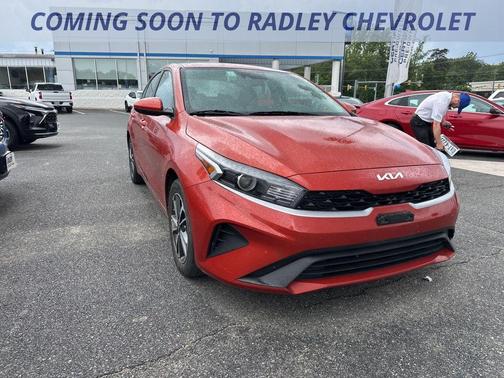 2023 Kia Forte LXS