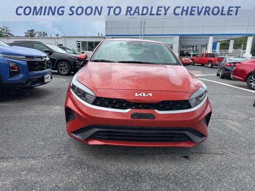 2023 Kia Forte LXS