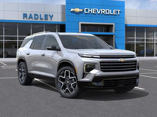 Sterling Gray Metallic 2026 Chevrolet Traverse High Country