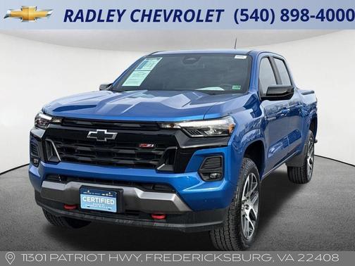 2024 Chevrolet Colorado Z71