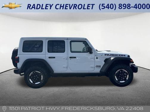 2021 Jeep Wrangler Unlimited Rubicon