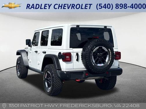 2021 Jeep Wrangler Unlimited Rubicon