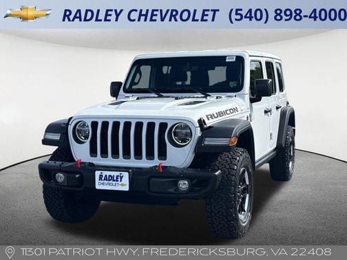 2021 Jeep Wrangler Unlimited Rubicon