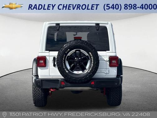 2021 Jeep Wrangler Unlimited Rubicon