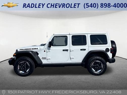 2021 Jeep Wrangler Unlimited Rubicon