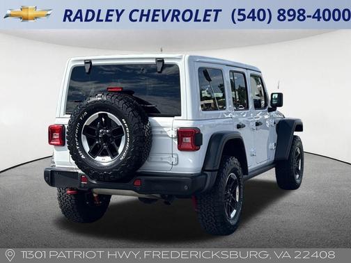 2021 Jeep Wrangler Unlimited Rubicon