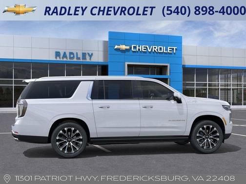 2026 Chevrolet Suburban High Country