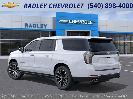 2026 Chevrolet Suburban High Country