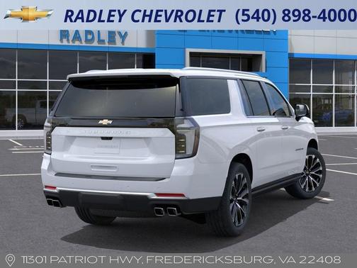 2026 Chevrolet Suburban High Country