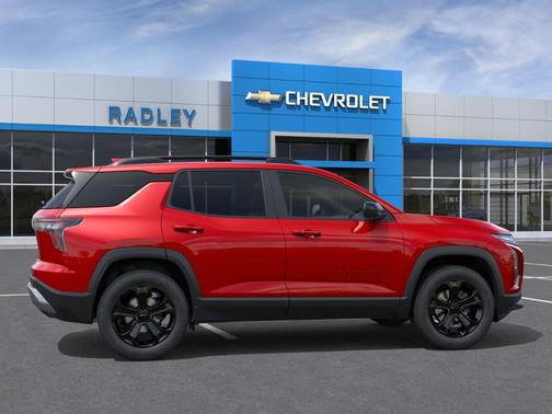 Radiant Red 2026 Chevrolet Equinox LT