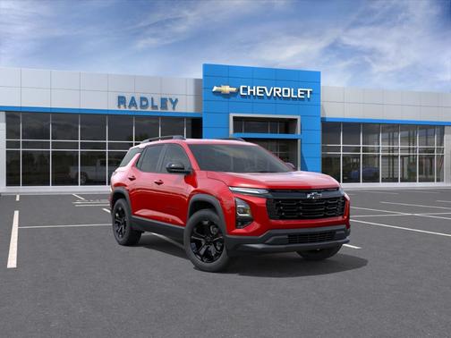 Radiant Red 2026 Chevrolet Equinox LT