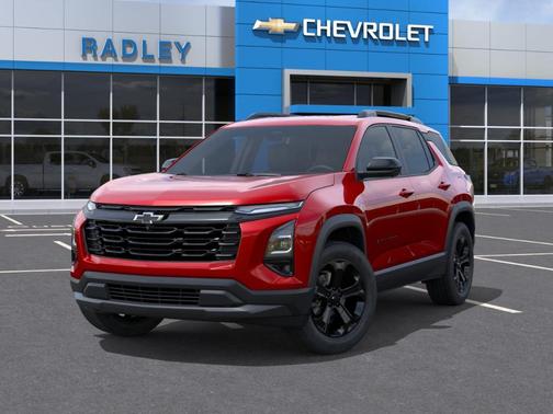 Radiant Red 2026 Chevrolet Equinox LT
