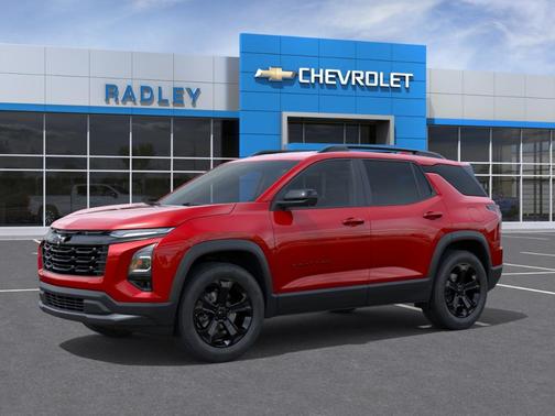 Radiant Red 2026 Chevrolet Equinox LT
