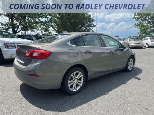 2019 Chevrolet Cruze LT
