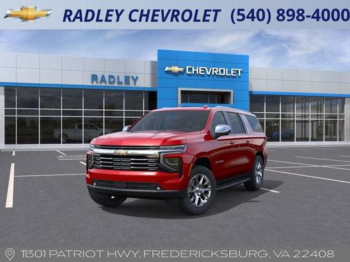 2026 Chevrolet Suburban Premier