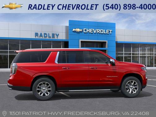 2026 Chevrolet Suburban Premier