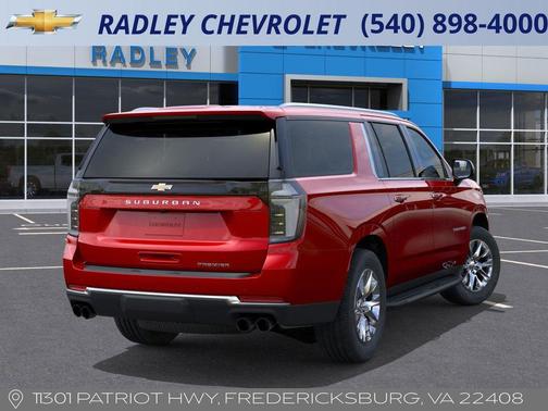 2026 Chevrolet Suburban Premier