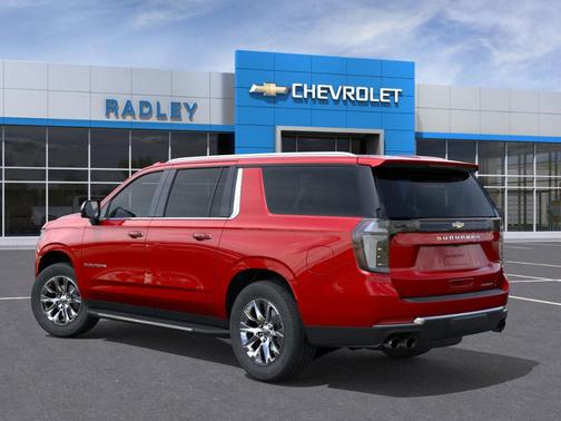 2026 Chevrolet Suburban Premier