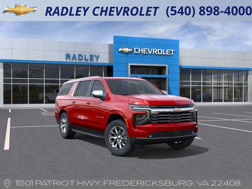 2026 Chevrolet Suburban Premier