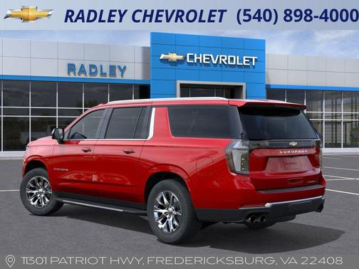 2026 Chevrolet Suburban Premier