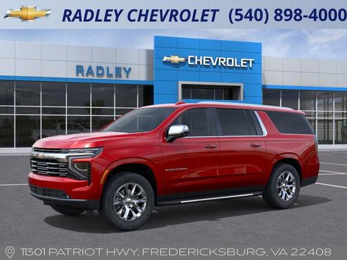 2026 Chevrolet Suburban Premier