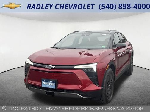 2025 Chevrolet Blazer EV LT